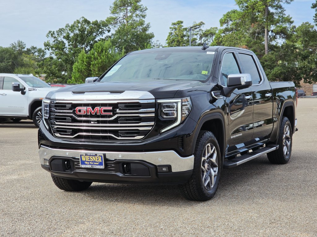 2026 GMC Sierra 1500 SLT Truck for Sale near The Woodlands, TX, at Wiesner Buick GMC
