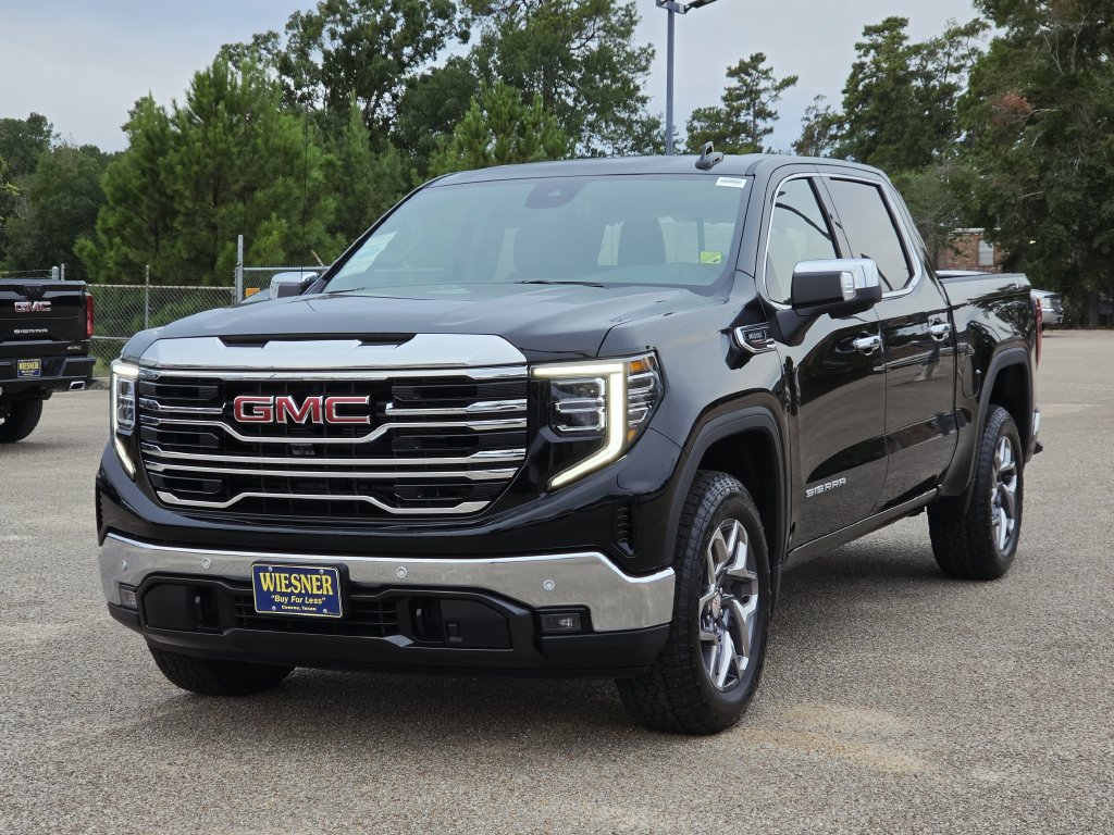 2026 GMC Sierra 1500 SLT Truck for Sale near The Woodlands, TX, at Wiesner Buick GMC