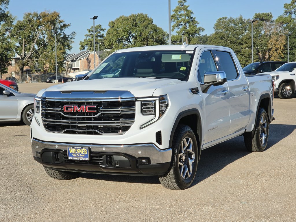 New 2026 GMC Sierra 1500 SLT Truck for Sale in Conroe, TX, at Wiesner Buick GMC