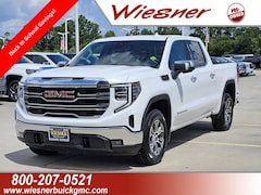 Used 2026 GMC Sierra 1500 SLT Truck for Sale in Conroe, TX, at Wiesner Buick GMC