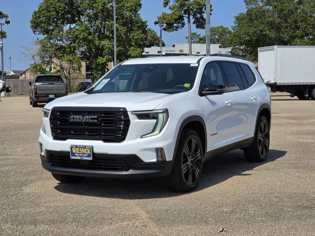New 2027 GMC Acadia Elevation