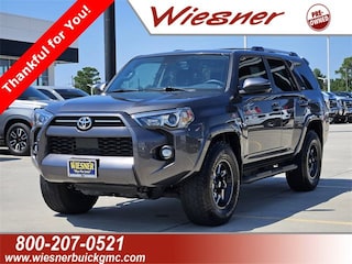 New 2023 Toyota 4Runner SR5 for Sale in Conroe, TX, at Wiesner Buick GMC
