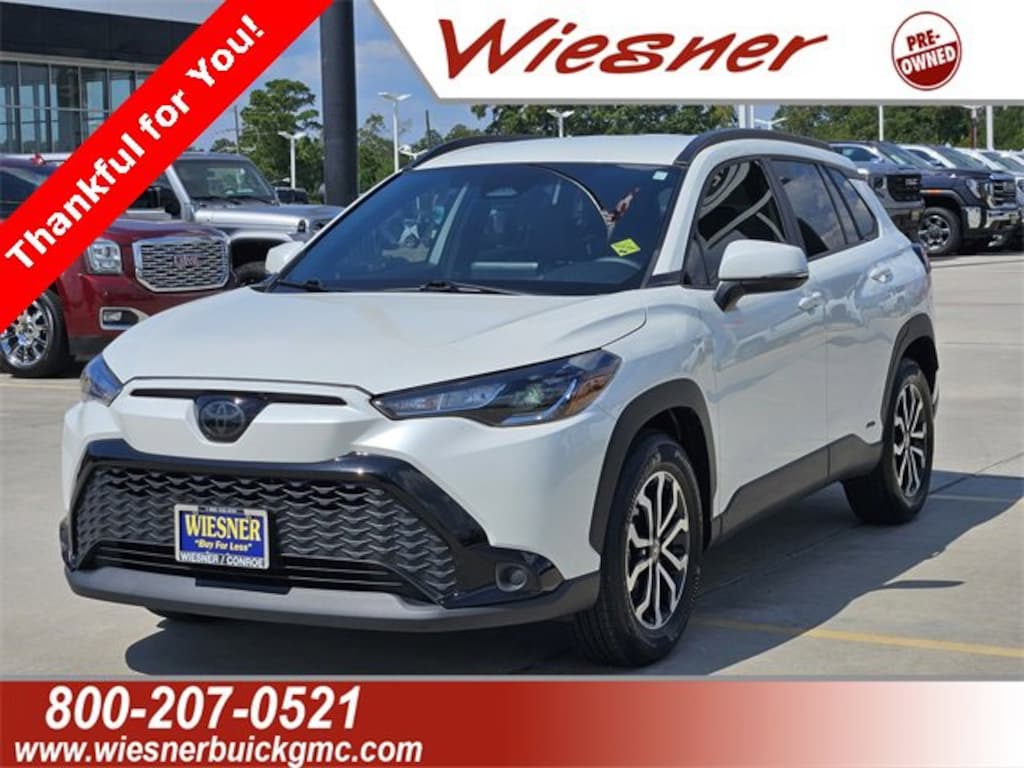 Used 2023 Toyota Corolla Cross Hybrid S