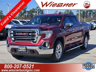 2020 GMC Sierra 1500 SLT Truck for Sale near Houston, TX, at Wiesner Buick GMC