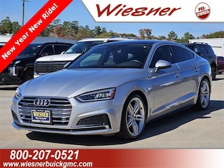 New 2018 Audi A5 Sportback Premium Plus for Sale in Conroe, TX, at Wiesner Buick GMC