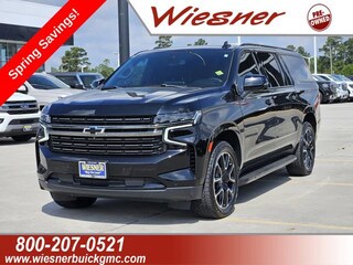 New 2021 Chevrolet Suburban RST SUV for Sale in Conroe, TX, at Wiesner Buick GMC