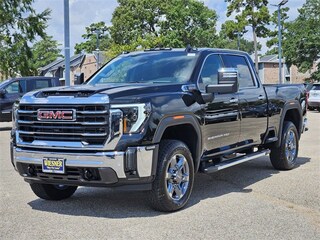 New 2025 GMC Sierra 2500 HD SLT Truck for Sale in Conroe, TX, at Wiesner Buick GMC