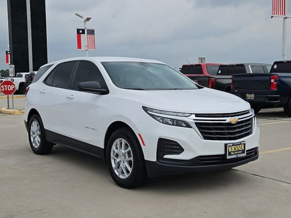 Used 2024 Chevrolet Equinox LS SUV