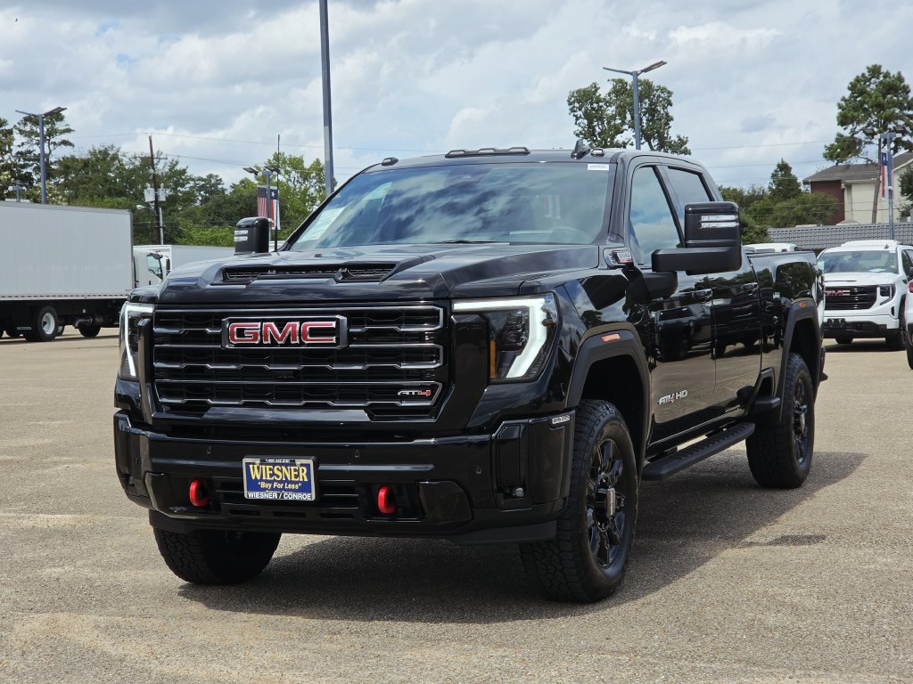 Used 2026 GMC Sierra 2500 HD AT4 Truck for Sale in Conroe, TX, at Wiesner Buick GMC