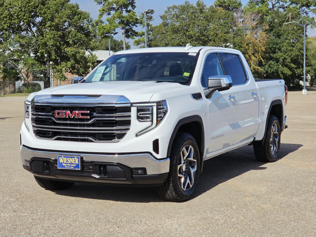 2026 GMC Sierra 1500 SLT Truck for Sale near The Woodlands, TX, at Wiesner Buick GMC