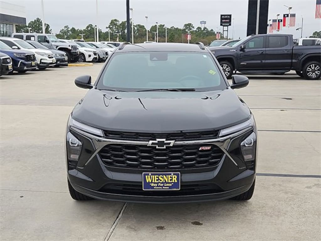 Used 2024 Chevrolet Trax 2RS SUV