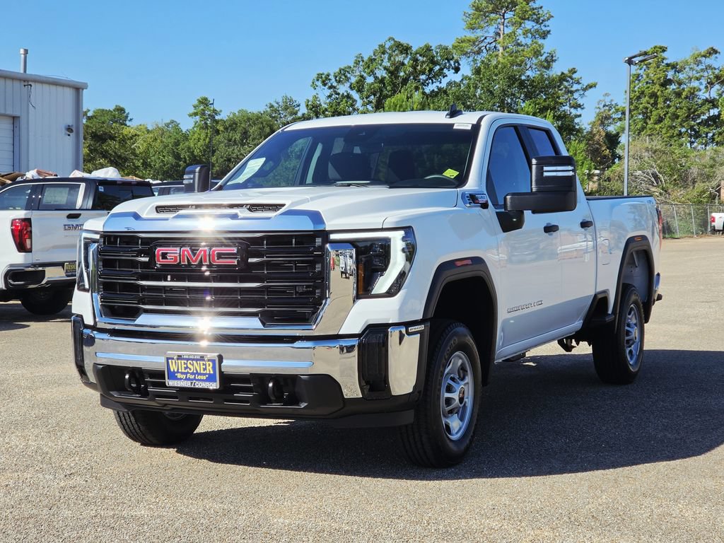 Used 2026 GMC Sierra 2500 HD Pro Truck for Sale in Conroe, TX, at Wiesner Buick GMC