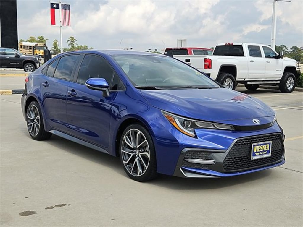 Used 2020 Toyota Corolla SE