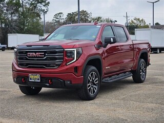 New 2026 GMC Sierra 1500 AT4 Truck for Sale in Conroe, TX, at Wiesner Buick GMC
