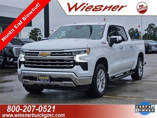 Used 2023 Chevrolet Silverado 1500 LTZ Truck for Sale in Conroe, TX, at Wiesner Buick GMC
