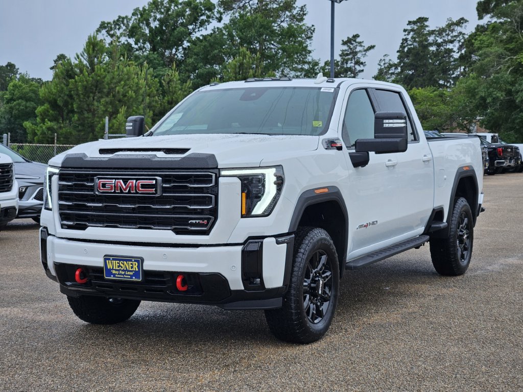 2026 GMC Sierra 2500 HD AT4 Truck for Sale near The Woodlands, TX, at Wiesner Buick GMC