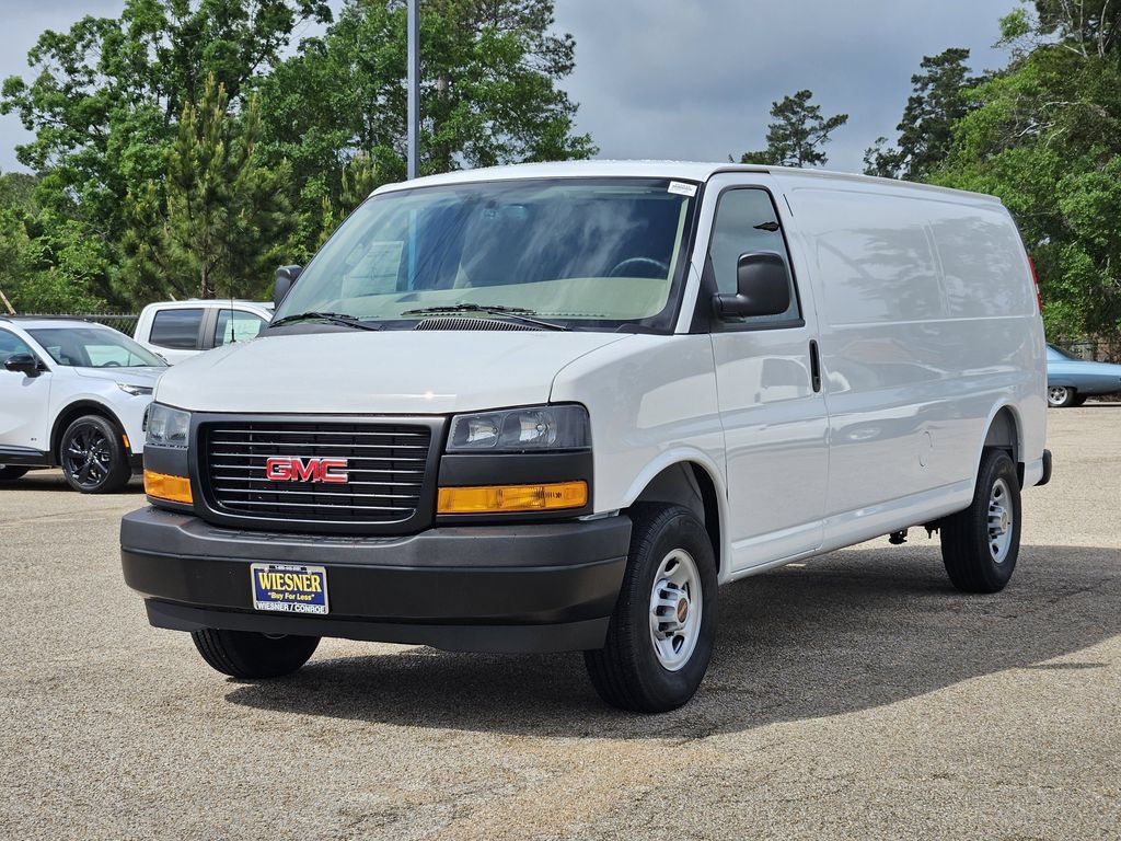 2026 GMC Savana Cargo Work Van