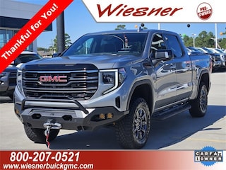 New 2024 GMC Sierra 1500 AT4X Truck for Sale in Conroe, TX, at Wiesner Buick GMC