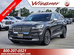 Used 2022 Lincoln Aviator Black Label for Sale in Conroe, TX, at Wiesner Buick GMC