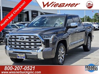 New 2023 Toyota Tundra 4WD 1794 Edition for Sale in Conroe, TX, at Wiesner Buick GMC