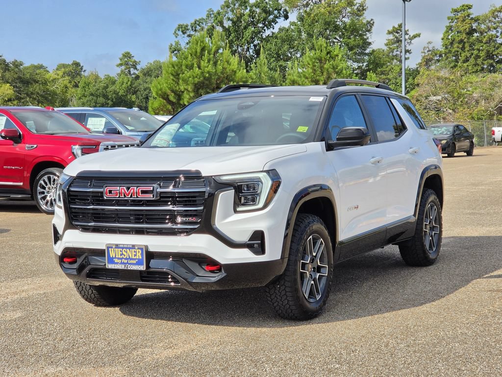 2027 GMC Terrain AT4 SUV for Sale near The Woodlands, TX, at Wiesner Buick GMC