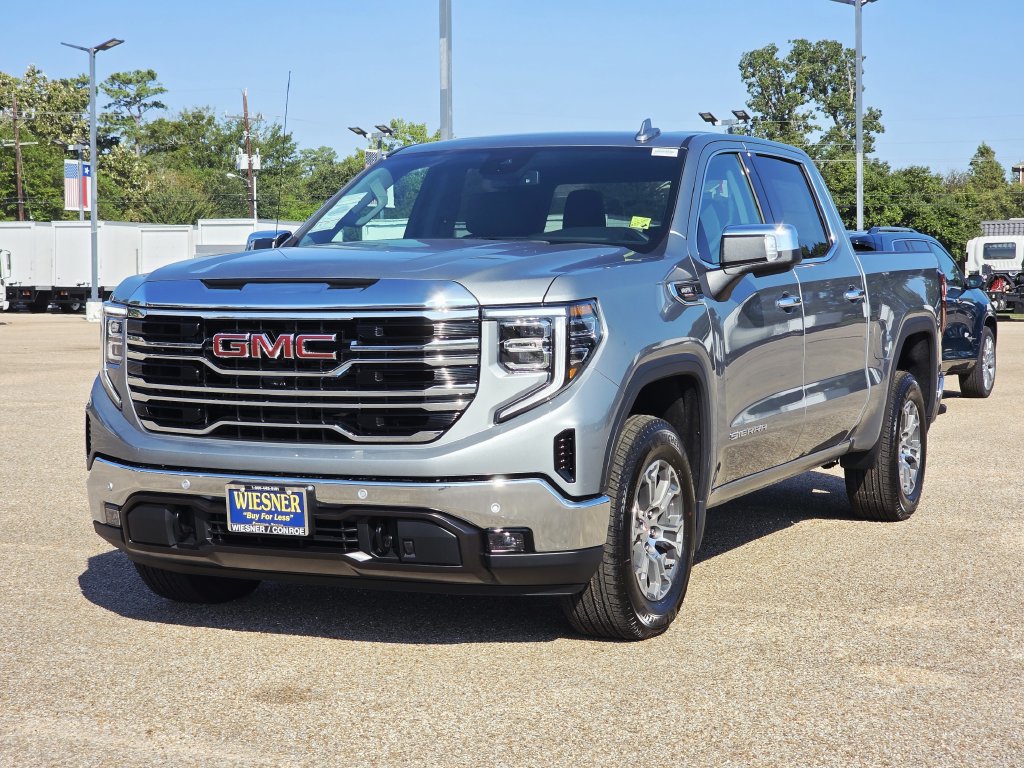 2026 GMC Sierra 1500 SLT Truck for Sale near The Woodlands, TX, at Wiesner Buick GMC