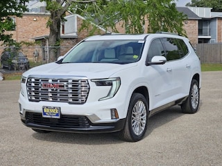 2026 GMC Acadia Denali SUV for Sale near The Woodlands, TX, at Wiesner Buick GMC