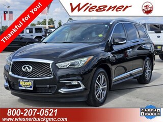 New 2019 INFINITI QX60 Luxe for Sale in Conroe, TX, at Wiesner Buick GMC