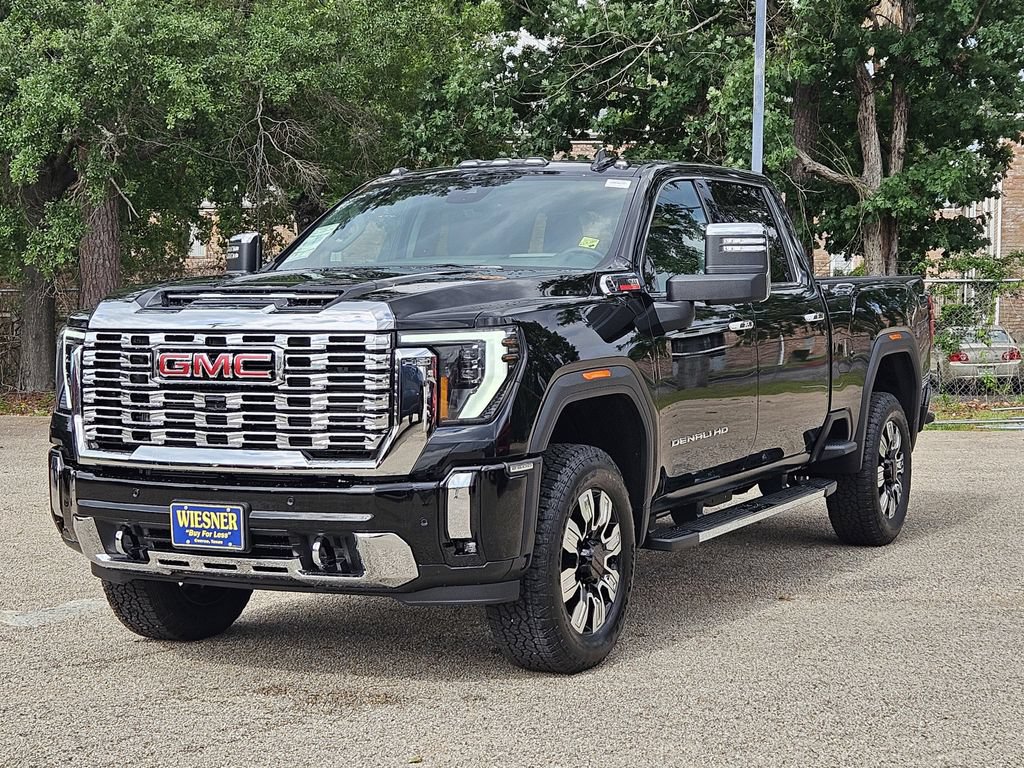 2026 GMC Sierra 2500 HD Denali Truck for Sale near The Woodlands, TX, at Wiesner Buick GMC