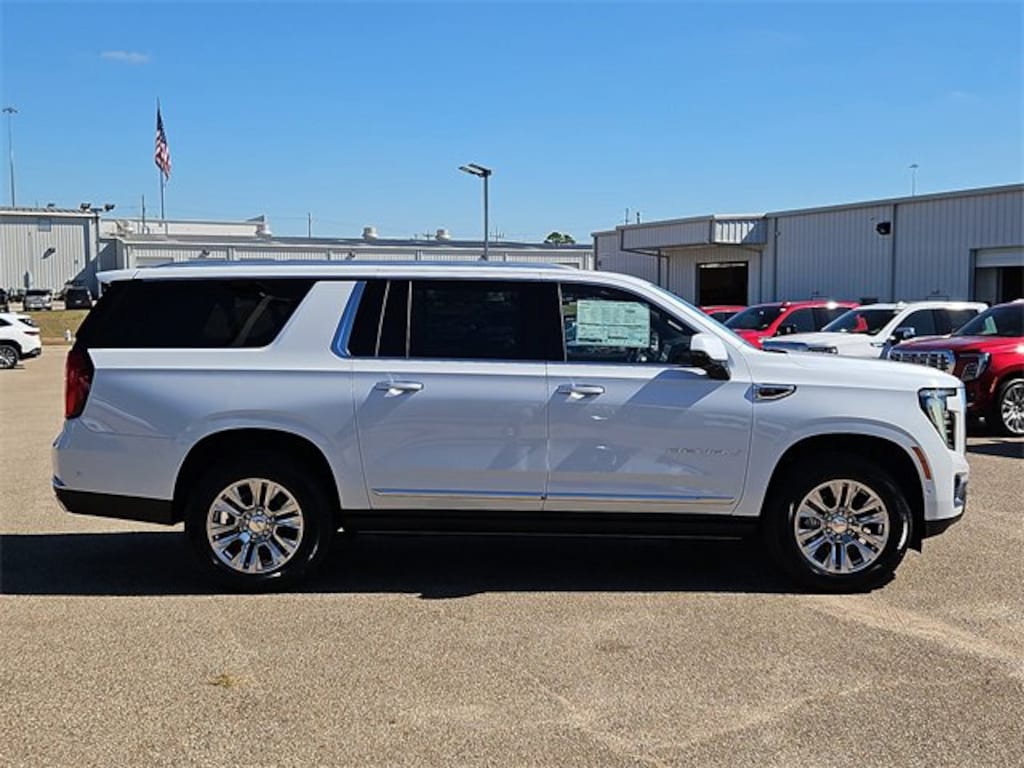 New 2026 GMC Yukon XL Denali SUV