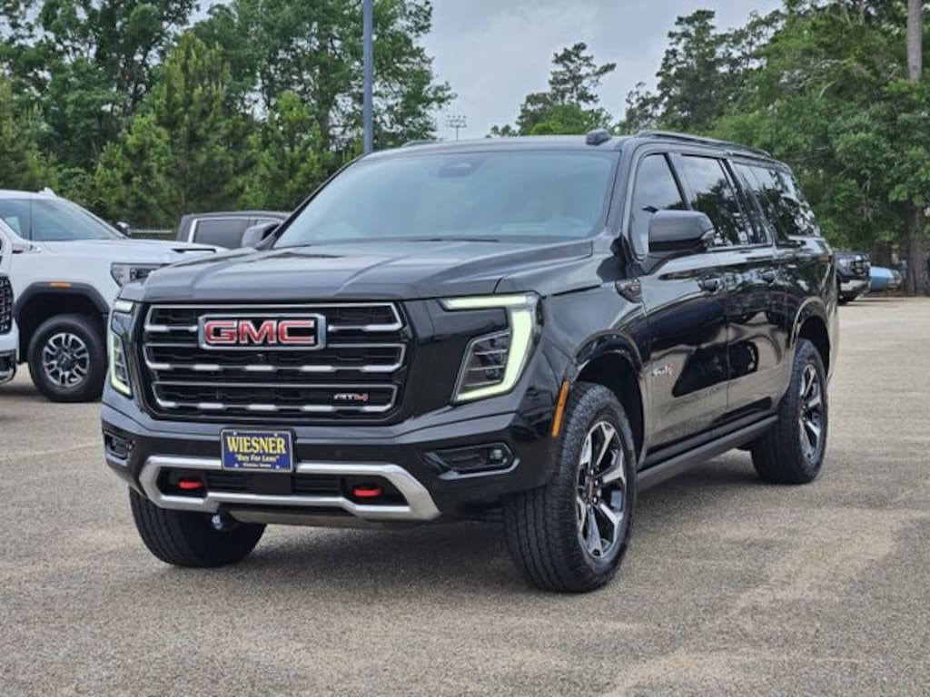 New 2026 GMC Yukon XL AT4 SUV