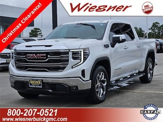 Used 2024 GMC Sierra 1500 SLT Truck for Sale in Conroe, TX, at Wiesner Buick GMC