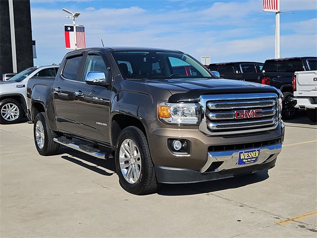 2016 Gmc Canyon SLT photo 3