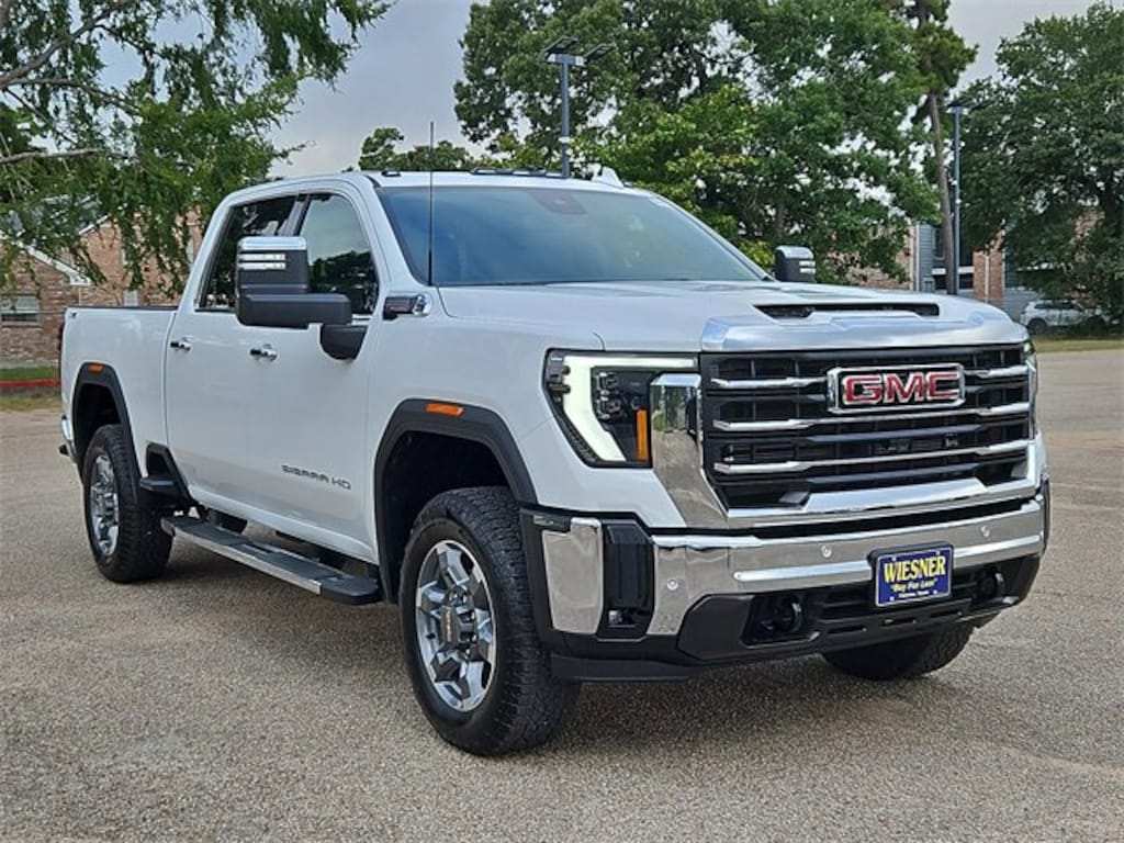 New 2025 GMC Sierra 2500 HD SLT Truck