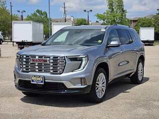 2026 GMC Acadia Denali SUV for Sale near The Woodlands, TX, at Wiesner Buick GMC