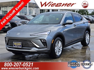 New 2024 Buick Envista Preferred SUV for Sale in Conroe, TX, at Wiesner Buick GMC