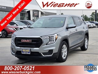 New 2024 GMC Terrain SLE SUV for Sale in Conroe, TX, at Wiesner Buick GMC
