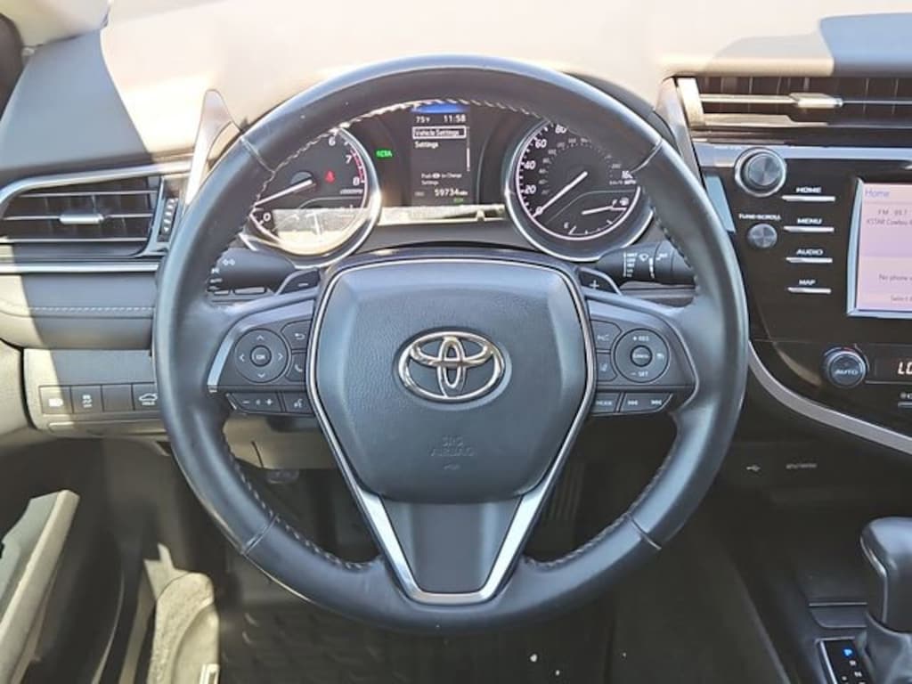 Used 2020 Toyota Camry SE