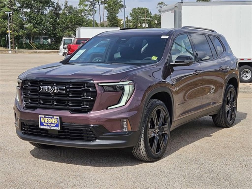 New 2026 GMC Acadia Elevation SUV