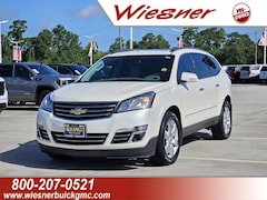 Used 2015 Chevrolet Traverse LTZ SUV for Sale in Conroe, TX, at Wiesner Buick GMC