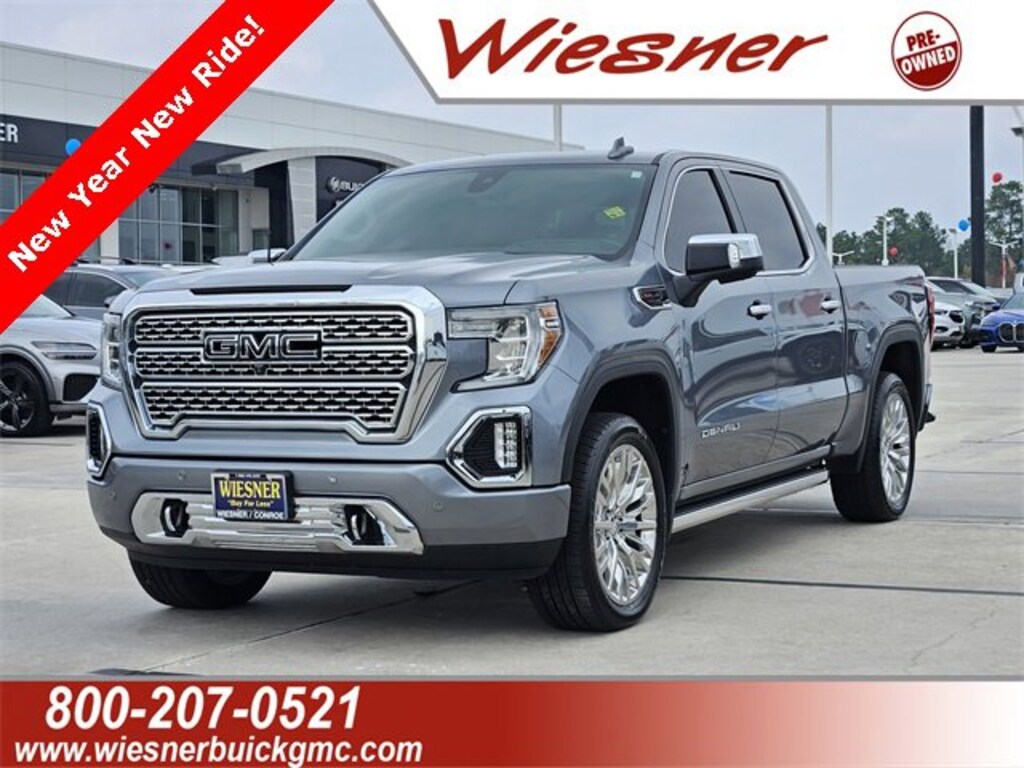Used 2019 GMC Sierra 1500 Denali Truck