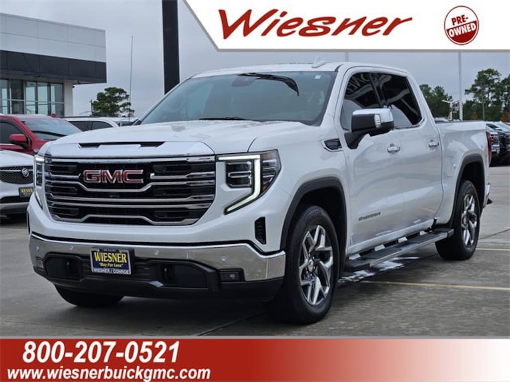 Certified 2024 GMC Sierra 1500 SLT Truck