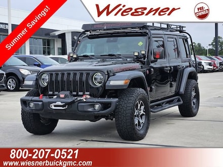 2019 Jeep Wrangler Unlimited Rubicon