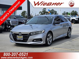 2020 Honda Accord Sedan EX for Sale near Houston, TX, at Wiesner Buick GMC