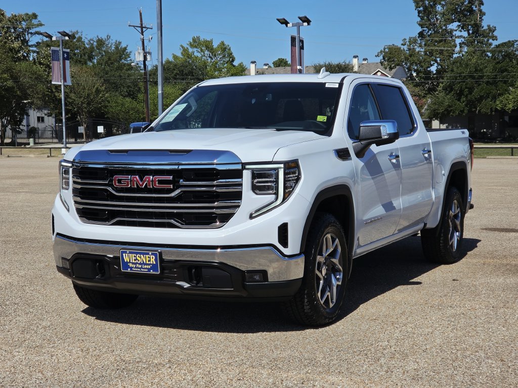 2026 GMC Sierra 1500 SLT Truck for Sale near The Woodlands, TX, at Wiesner Buick GMC