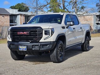 New 2026 GMC Sierra 1500 AT4X Truck for Sale in Conroe, TX, at Wiesner Buick GMC