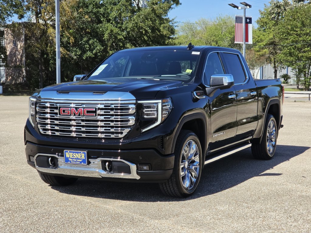 2026 GMC Sierra 1500 Denali Truck for Sale near The Woodlands, TX, at Wiesner Buick GMC