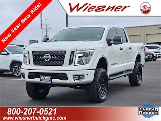 New 2019 Nissan Titan PRO-4X for Sale in Conroe, TX, at Wiesner Buick GMC