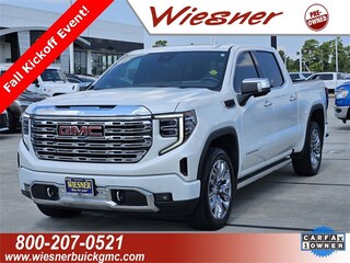 Used 2023 GMC Sierra 1500 Denali Truck for Sale in Conroe, TX, at Wiesner Buick GMC