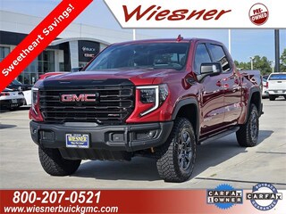 2025 GMC Sierra 1500 AT4X Truck for Sale near Houston, TX, at Wiesner Buick GMC